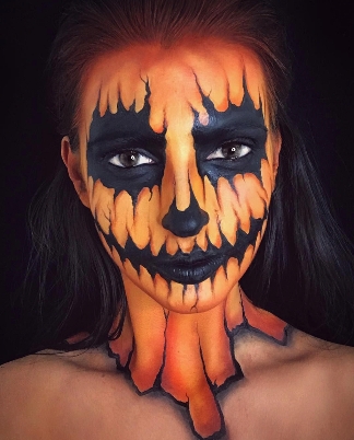 Face painting example 1