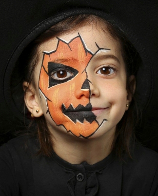 Face painting example 2