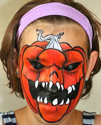 Face painting example 3
