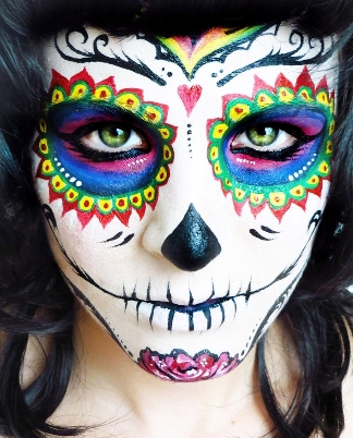 Face painting example 4