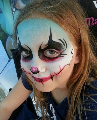 Face painting example 11