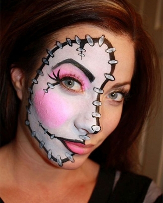 Face painting example 14