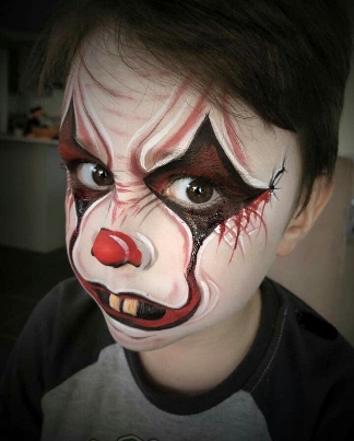 Face painting example 15