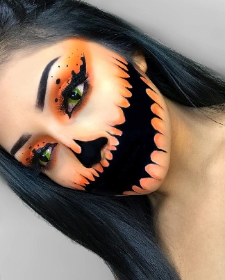 Face painting example 18