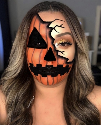Face painting example 19