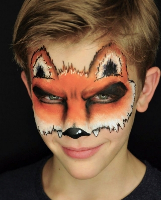 Face painting example 21