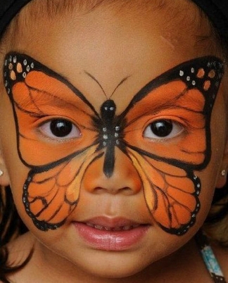 Face painting example 22