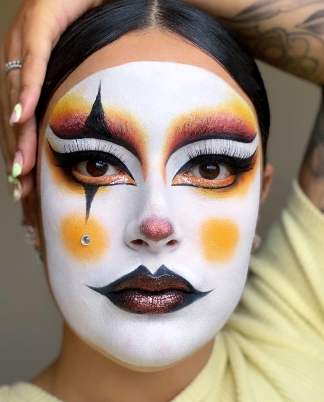 Face painting example 23