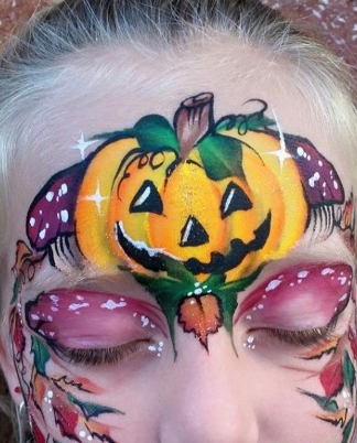 Face painting example 24