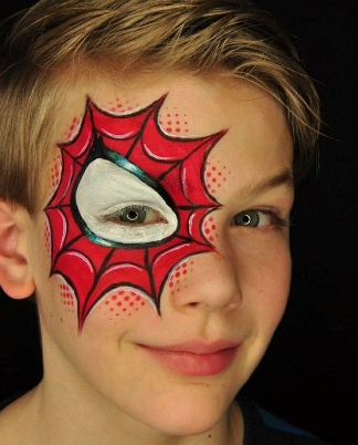 Face painting example 25