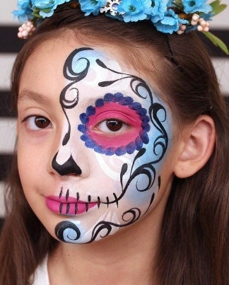 Face painting example 26