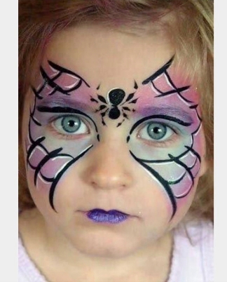 Face painting example 27